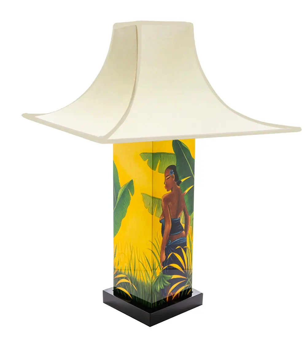 Green Bananas Table Lamp By Tim Nguyen 1