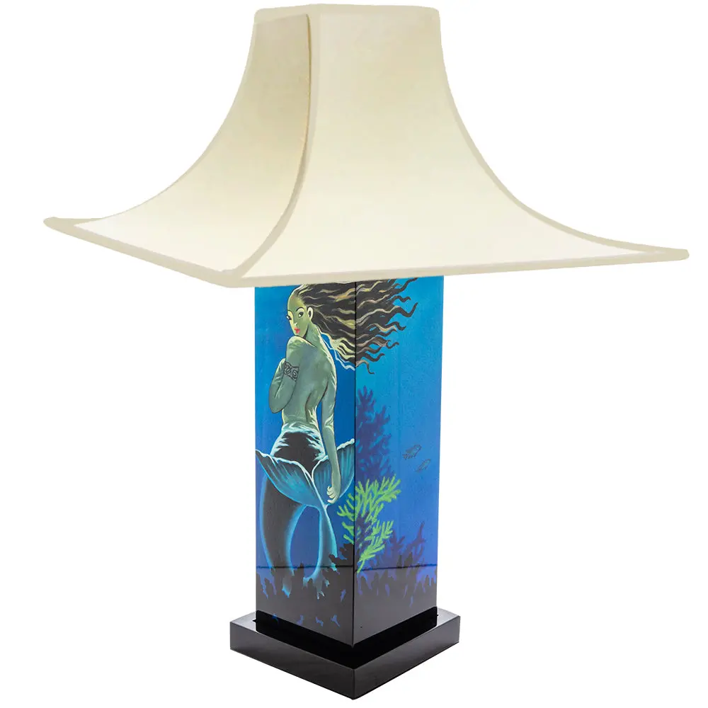 Mermaid Table Lamp By Tim Nguyen 1