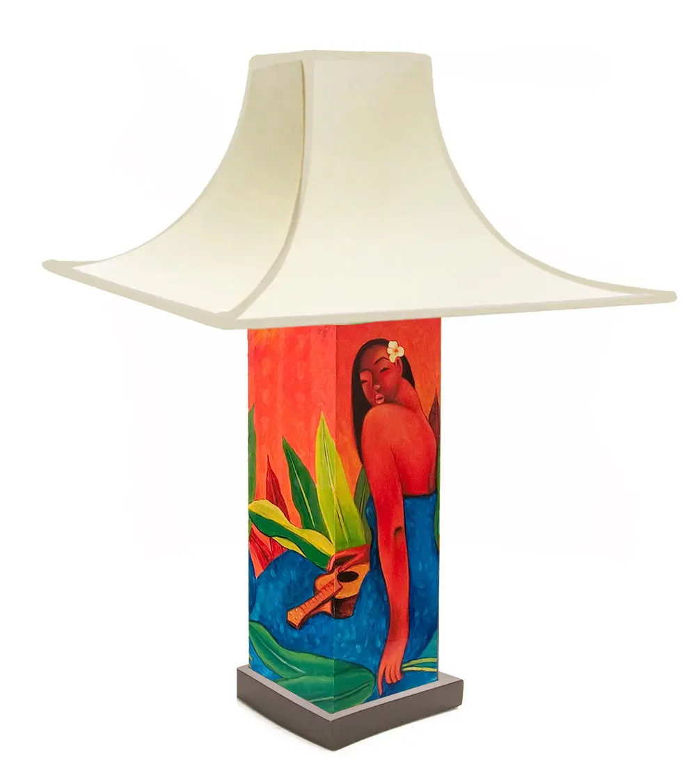Da Player Table Lamp By Tim Nguyen 1