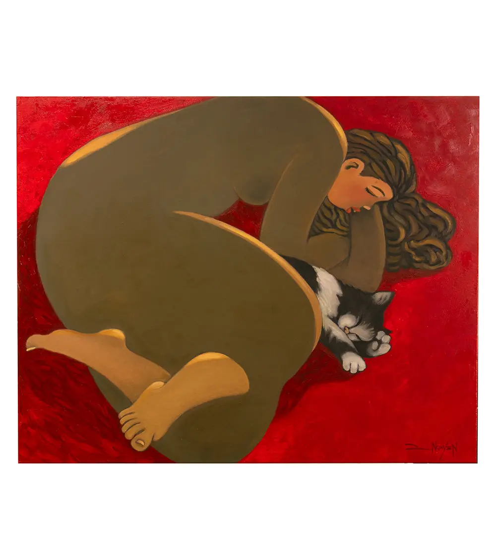 Original Painting: Sweet Dreams By Tim Nguyen 1