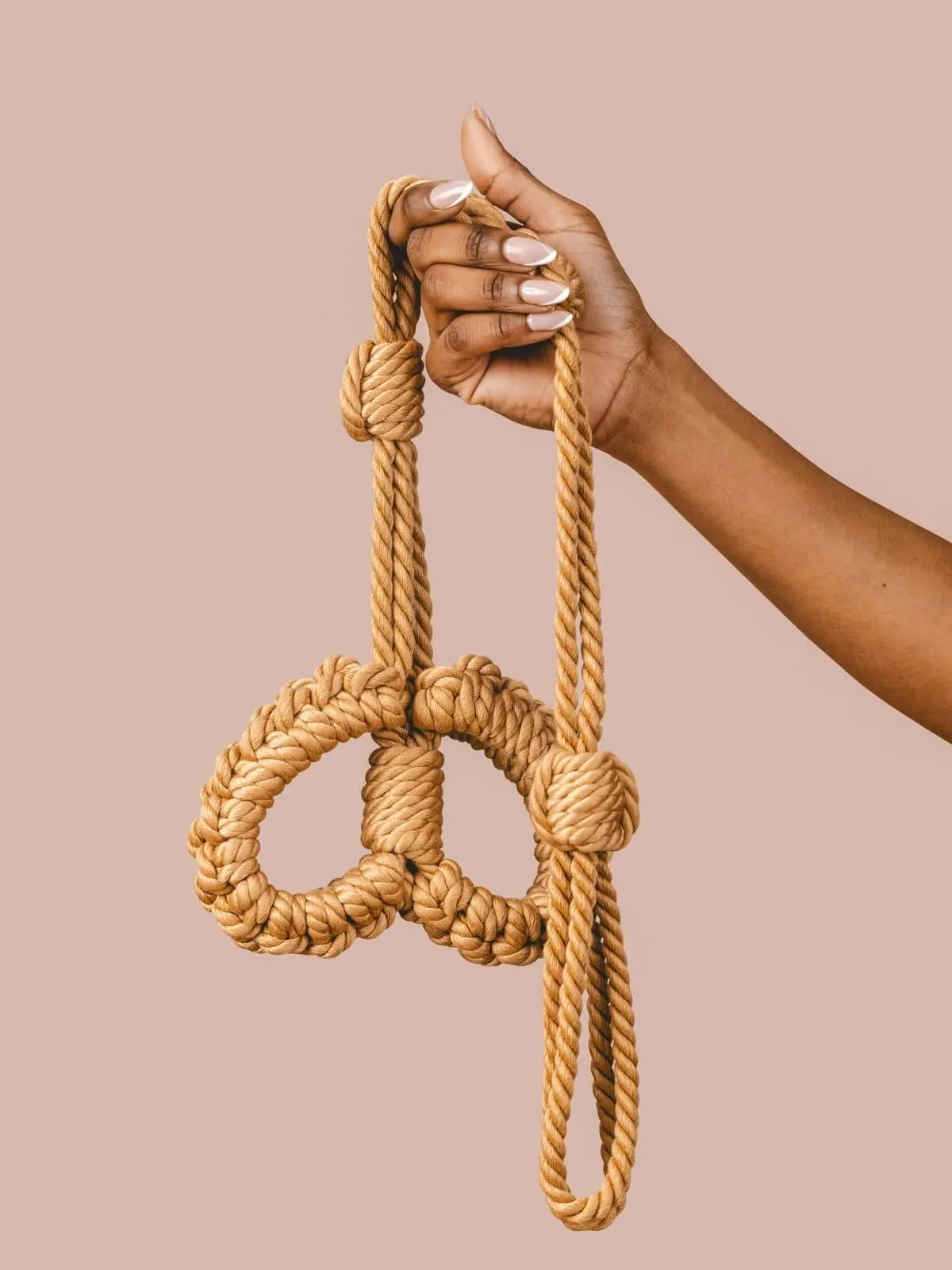 Kanuka | Handcuffs | Soft Handcuffs With Control Cord 1