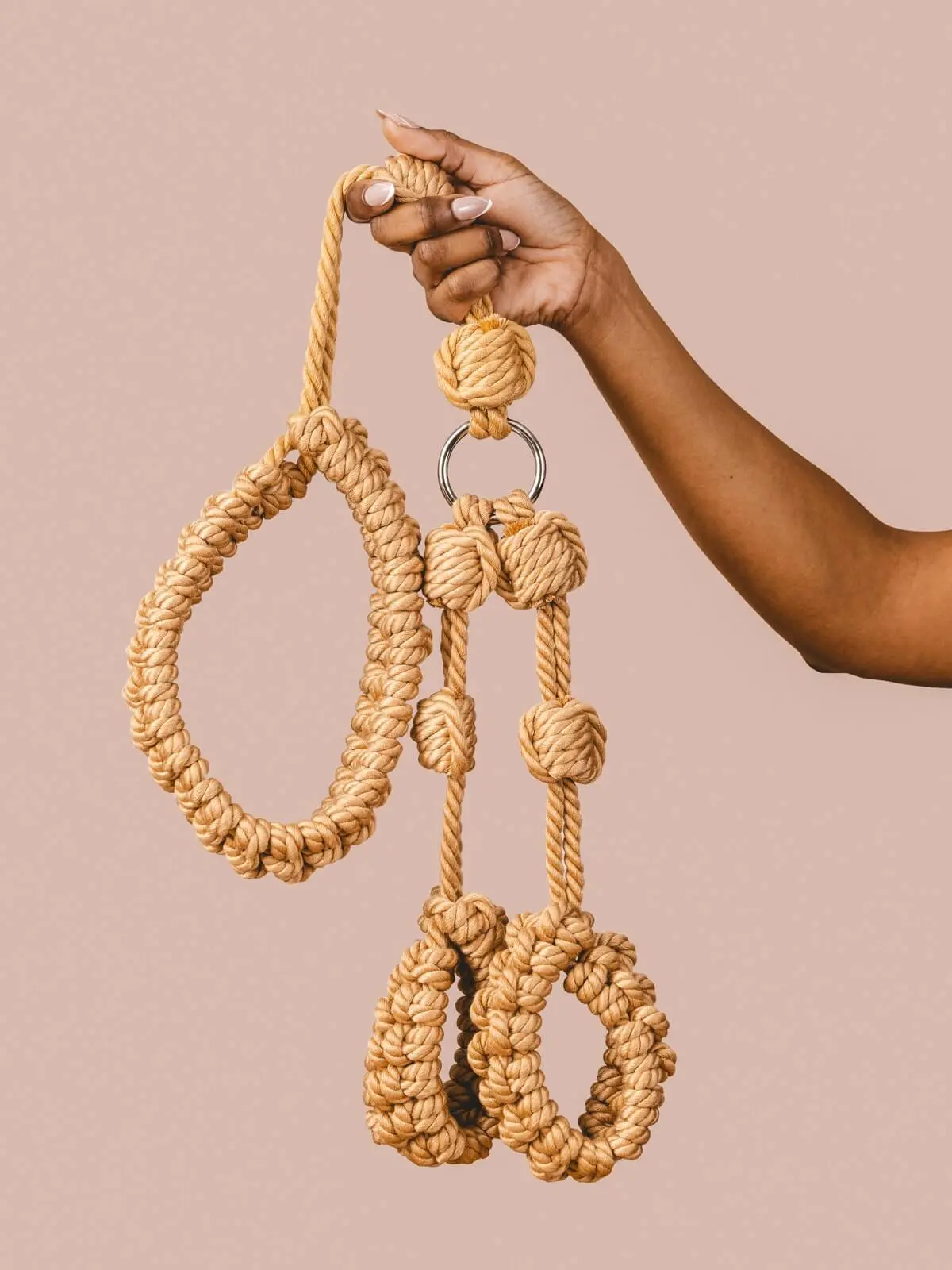 Kanuka | Collar To Wrist Restraint | Soft Body Restraint 1