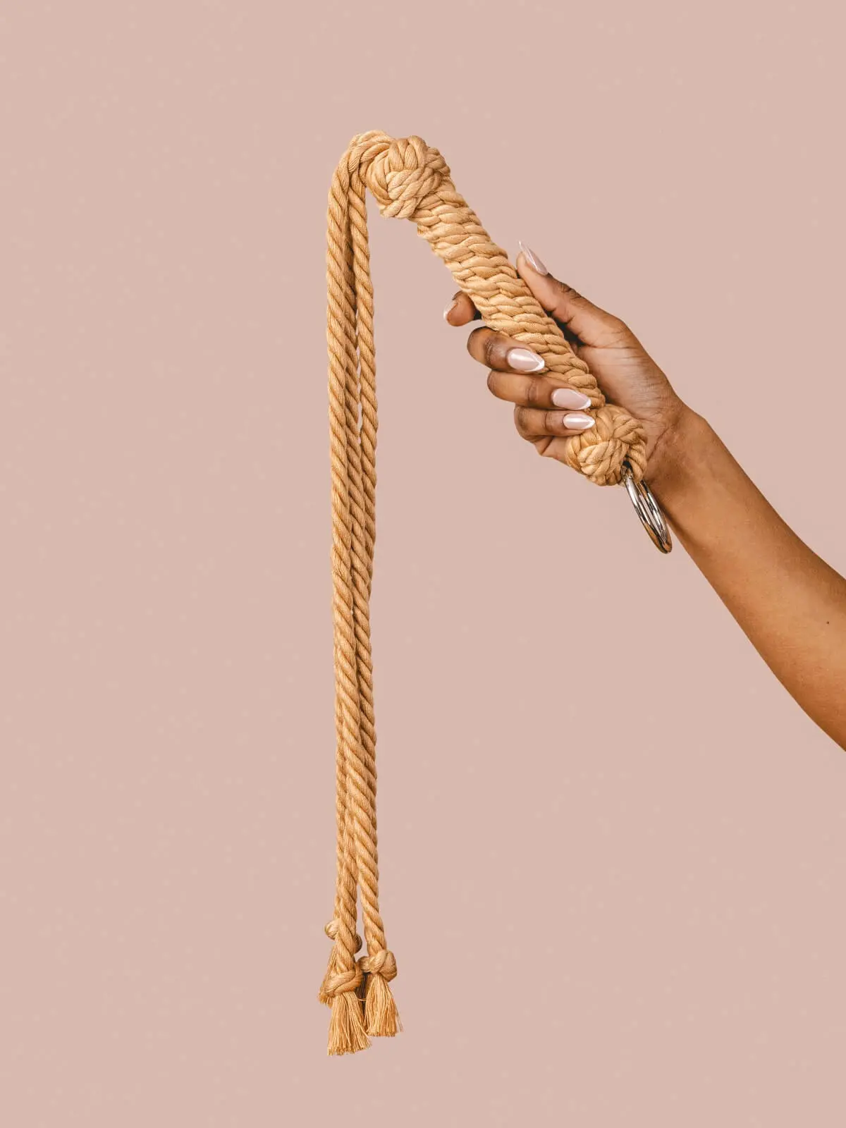 Kanuka | Flogger Whip | Tasselled Flogger For Couples Play 1