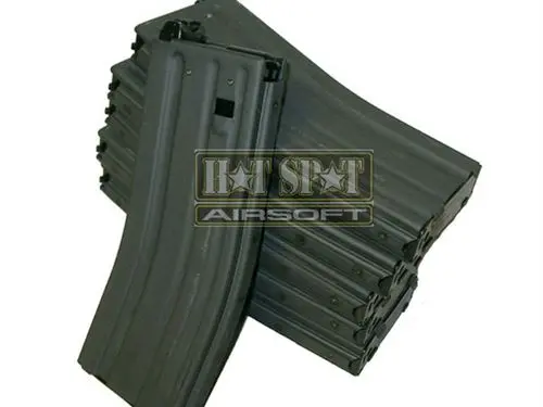 Systema Ptw 120Rds Magazine  For  M4-M16 Series (6Pcs Pack) 1