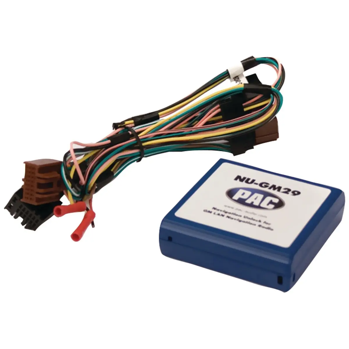 Pac Nu-Gm29 Navigation Unlock Interface (For Gm(R) 29-Bit Lan Vehicles)(Discontinued) 1
