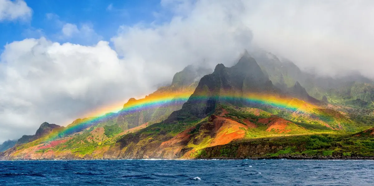 Na Pali's Farewell By Andrew Shoemaker 1