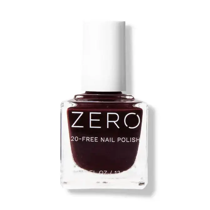 Over The Maroon Nail Polish - 100% Pure 1
