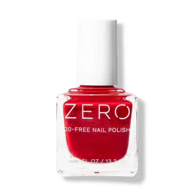 Red Over Heels Nail Polish - 100% Pure 1