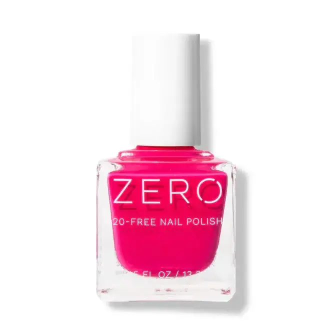 The Fuchsia Is Bright Nail Polish - 100% Pure 1