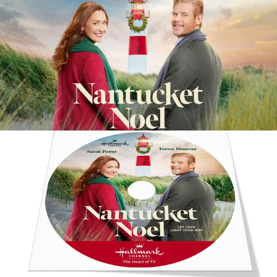 Nantucket Noel Dvd Movie 2021 Trevor Donovan 1