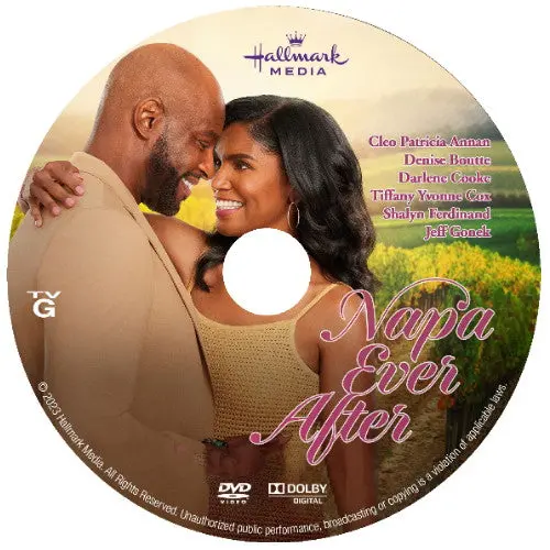 Napa Ever After Dvd Movie 2023 1