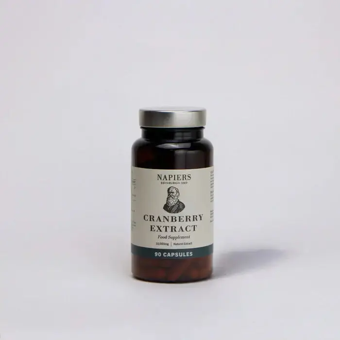 Napiers Cranberry Extract With Vitamin C - 90 Capsules 2