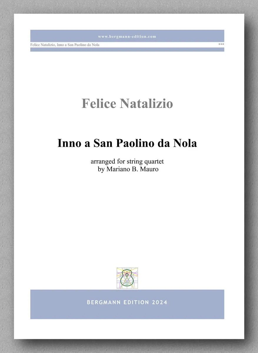 Natalizio-Mauro, Inno A San Paolino Da Nola 1