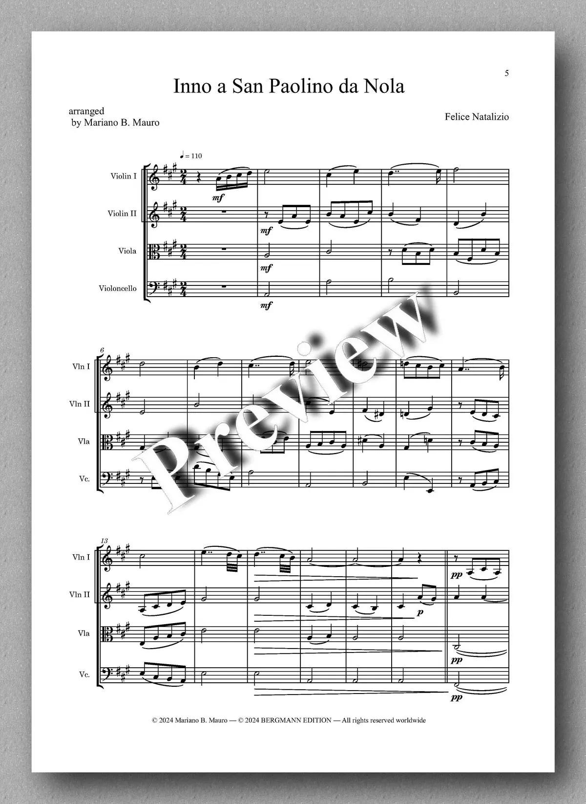 Natalizio-Mauro, Inno A San Paolino Da Nola 2