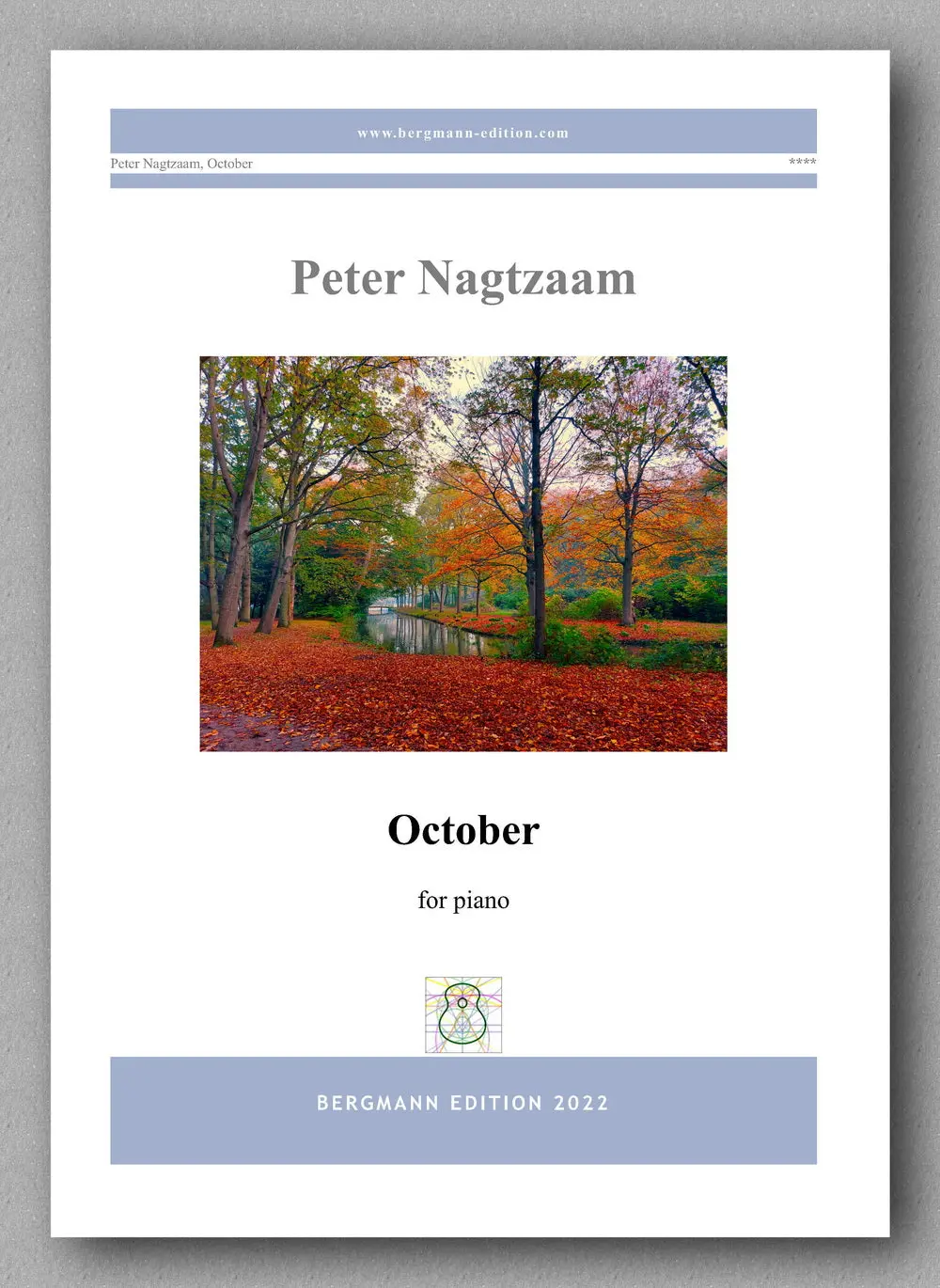 Nagtzaam, October - Piano Version 1