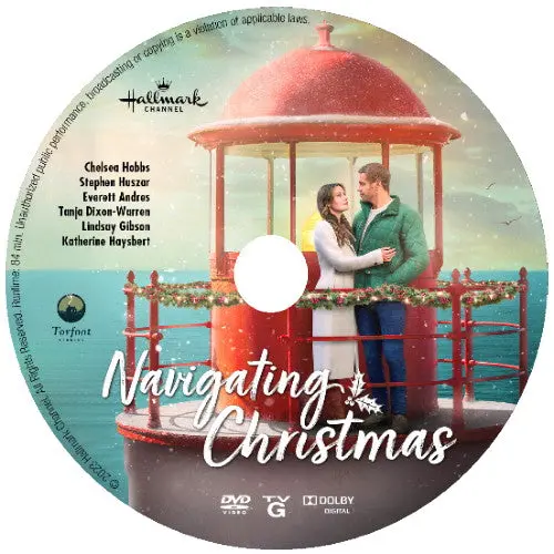 Navigating Christmas Dvd Movie 2023 1