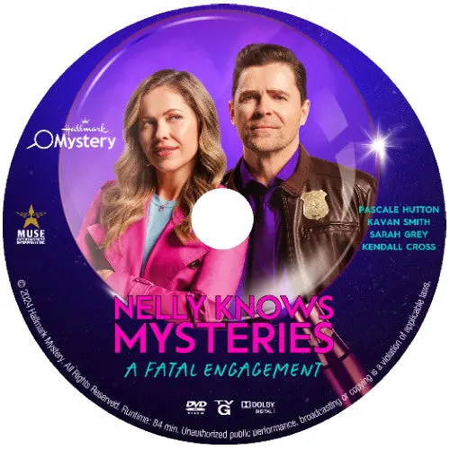 Nelly Knows Mysteries: A Fatal Engagement Dvd Movie 2024 1