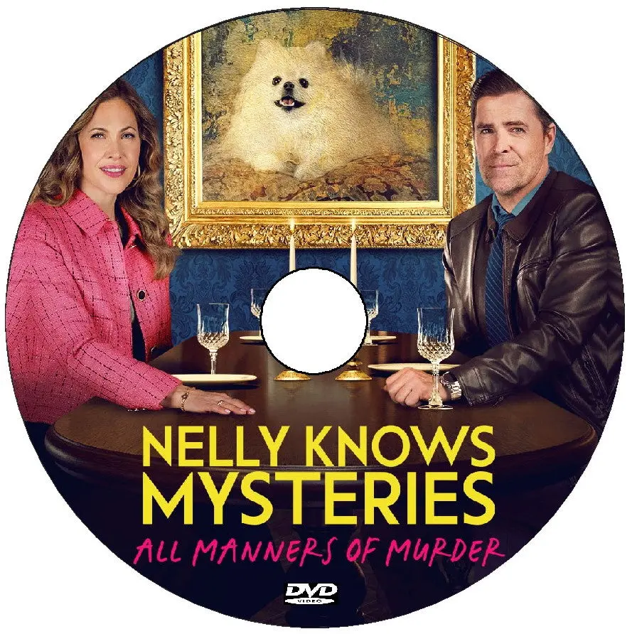 (17) Nelly Knows Mysteries: All Manners Of Murder Dvd Hallmark Movie 2026 1