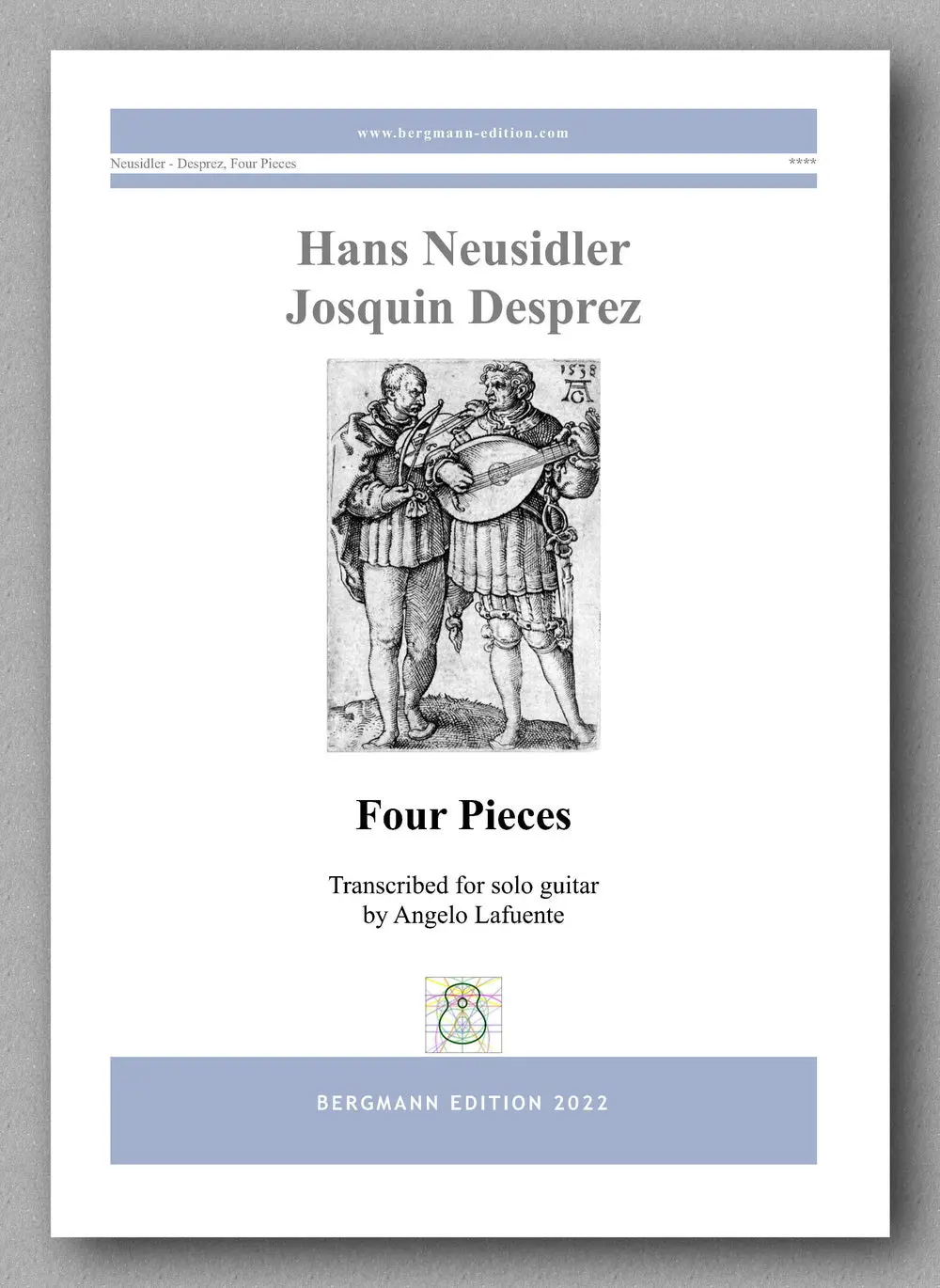 Neusidler-Lafuente, Four Pieces 1