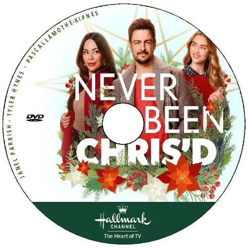 Never Been Chris'd Dvd Christmas Movie 2023 Tyler Hynes 1