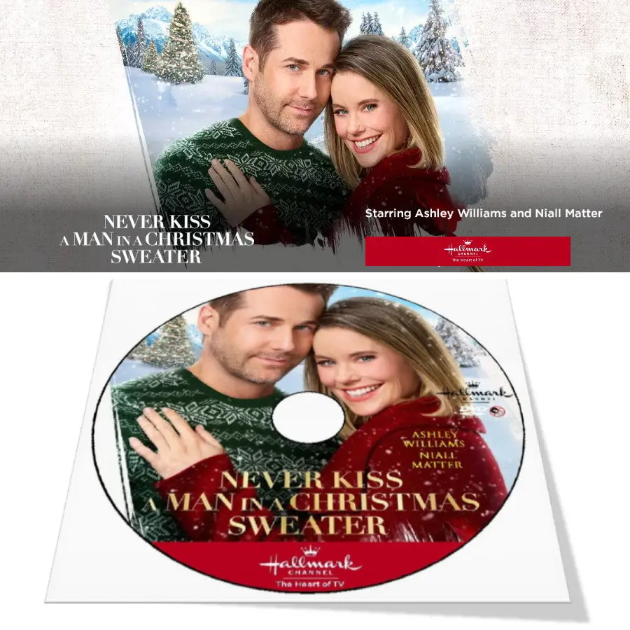 Never Kiss A Man In A Sweater Dvd Movie 2020 1