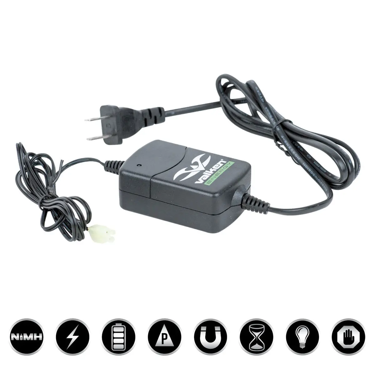 Valken 8.4V-12V Nimh Smart Fast Charger 1