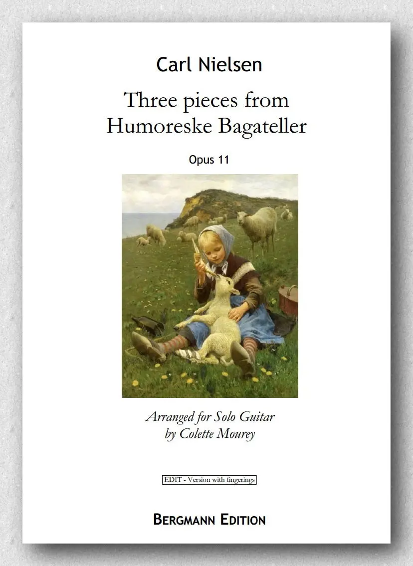Nielsen-Mourey, Three Pieces From Humoreske Bagateller 1