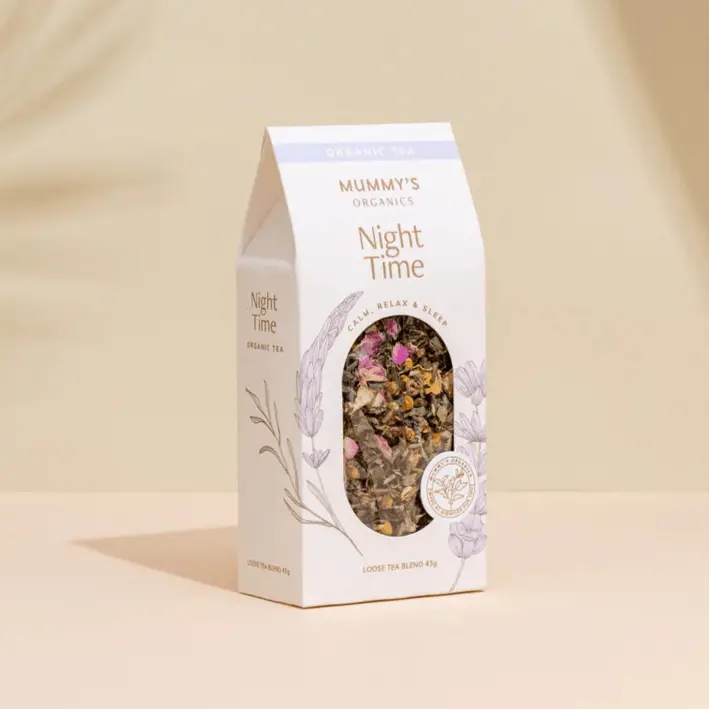 Night Time Tea Organic - Mummy's Organics 1