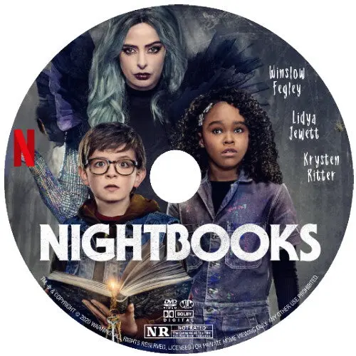 Nighbooks Dvd Movie 2021 1