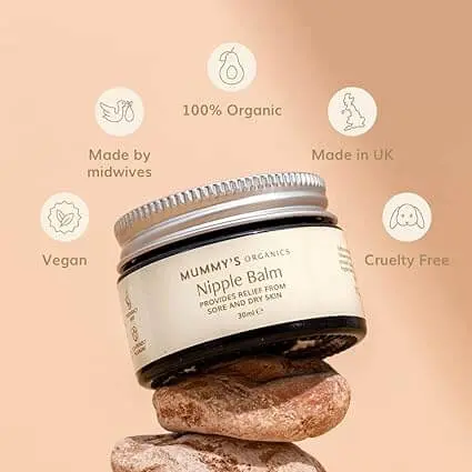 Nipple Balm/Cream (Organic) - Mummy's Organics 2
