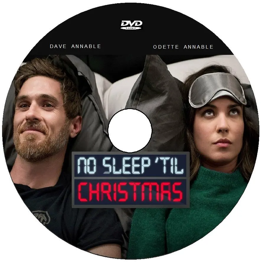 No Sleep 'Til Christmas Dvd Movie 2018 1