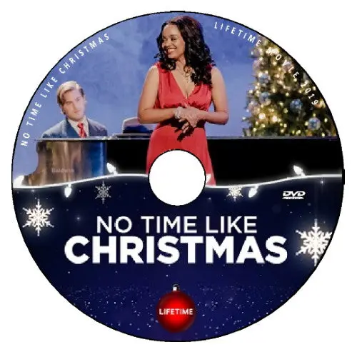 No Time Like Christmas Dvd 2019 Lifetime Movie Kyla Pratt 1