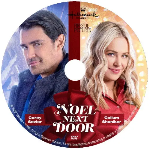 Noel Next Door Dvd  Christmas Movie 2022 Corey Sevier 1