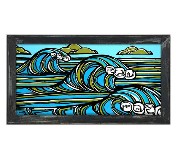 North Swell By Heather Brown - Artist Proof 3