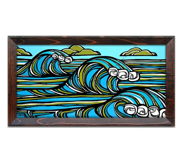 North Swell By Heather Brown - Artist Proof 2