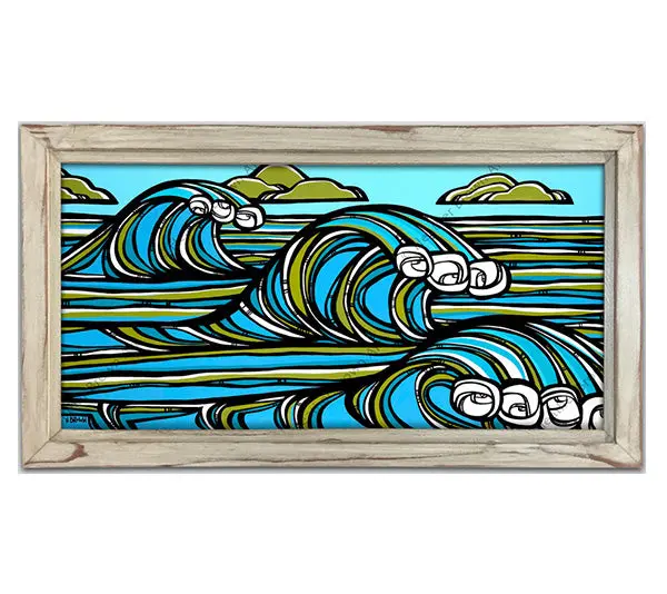 North Swell By Heather Brown - Artist Proof 4
