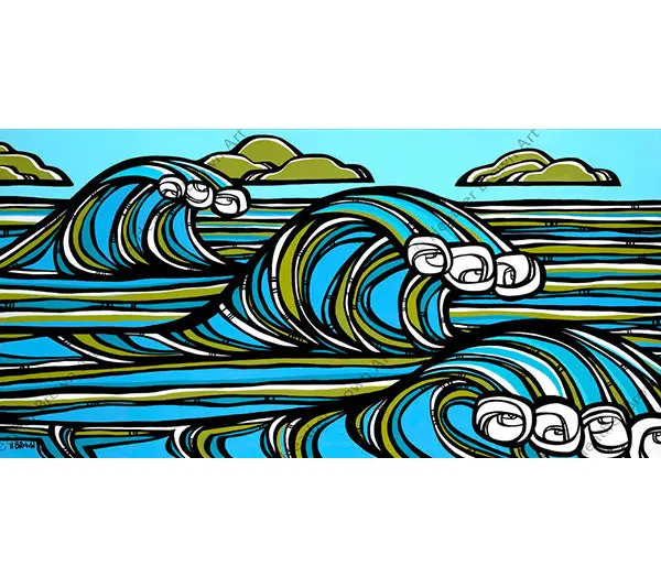 North Swell By Heather Brown - Artist Proof 1