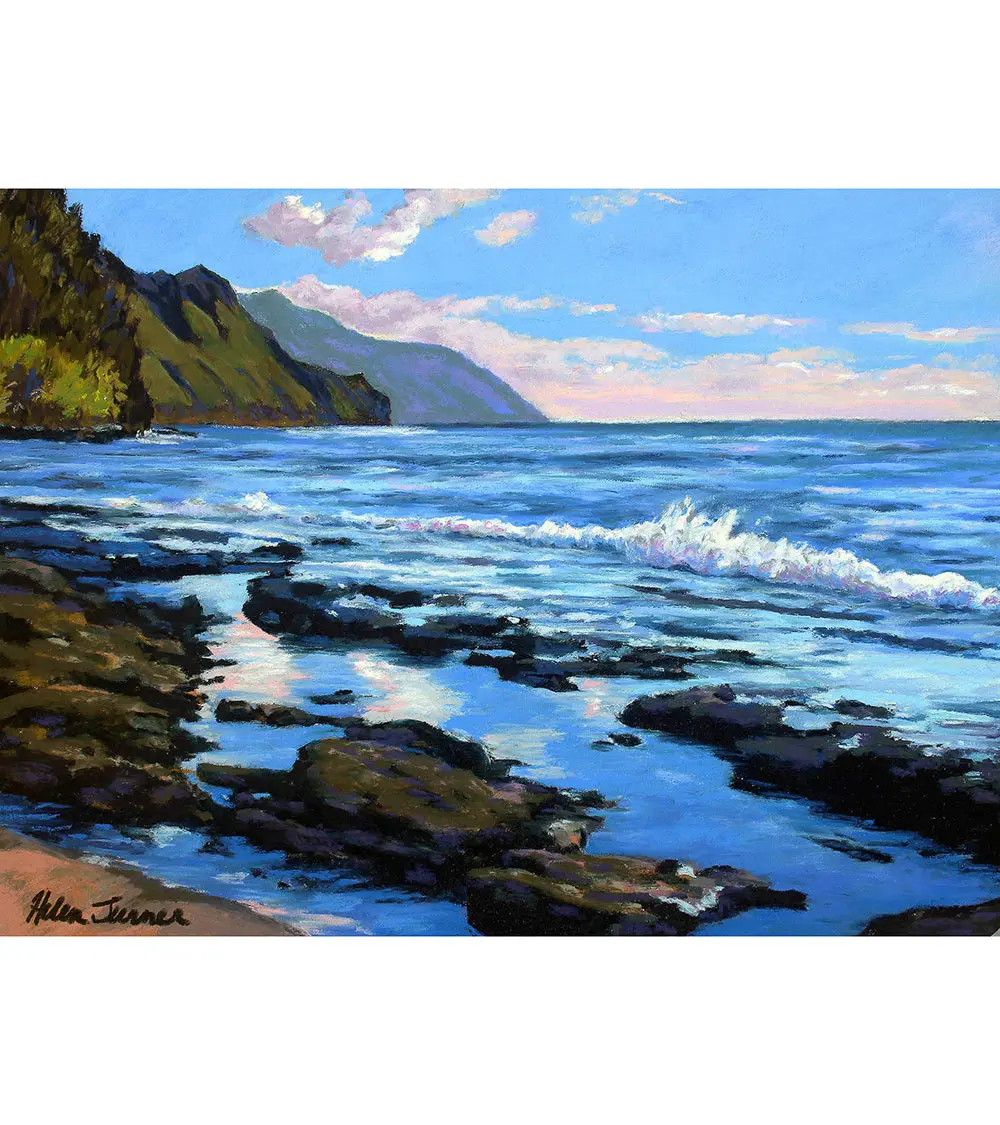 North Shore Afternoon By Helen Turner 1