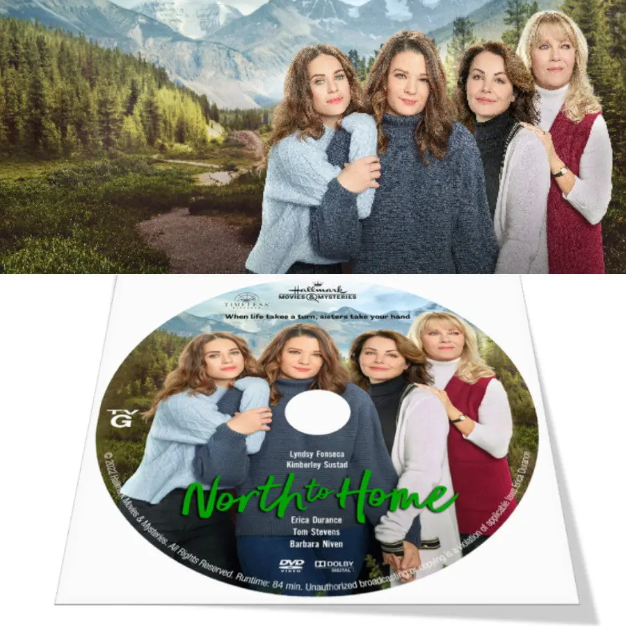 North To Home Dvd Movie 2022 1