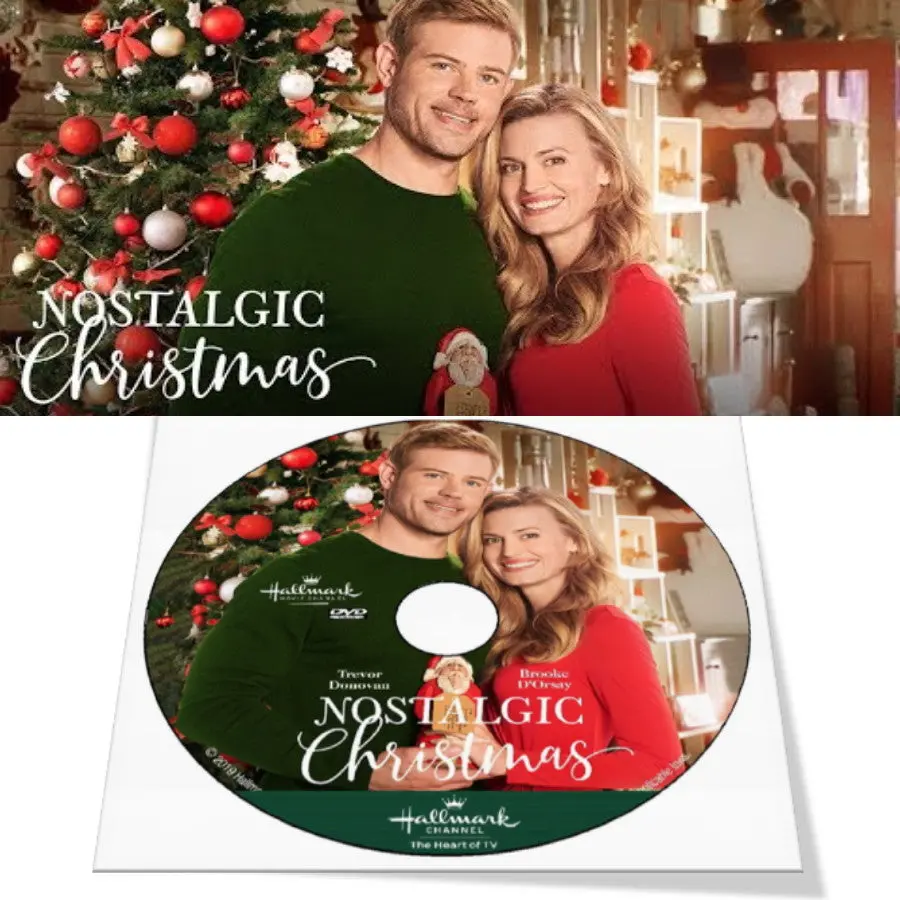 Nostalgic Christmas Dvd Movie 2019 Brooke D’Orsay 1
