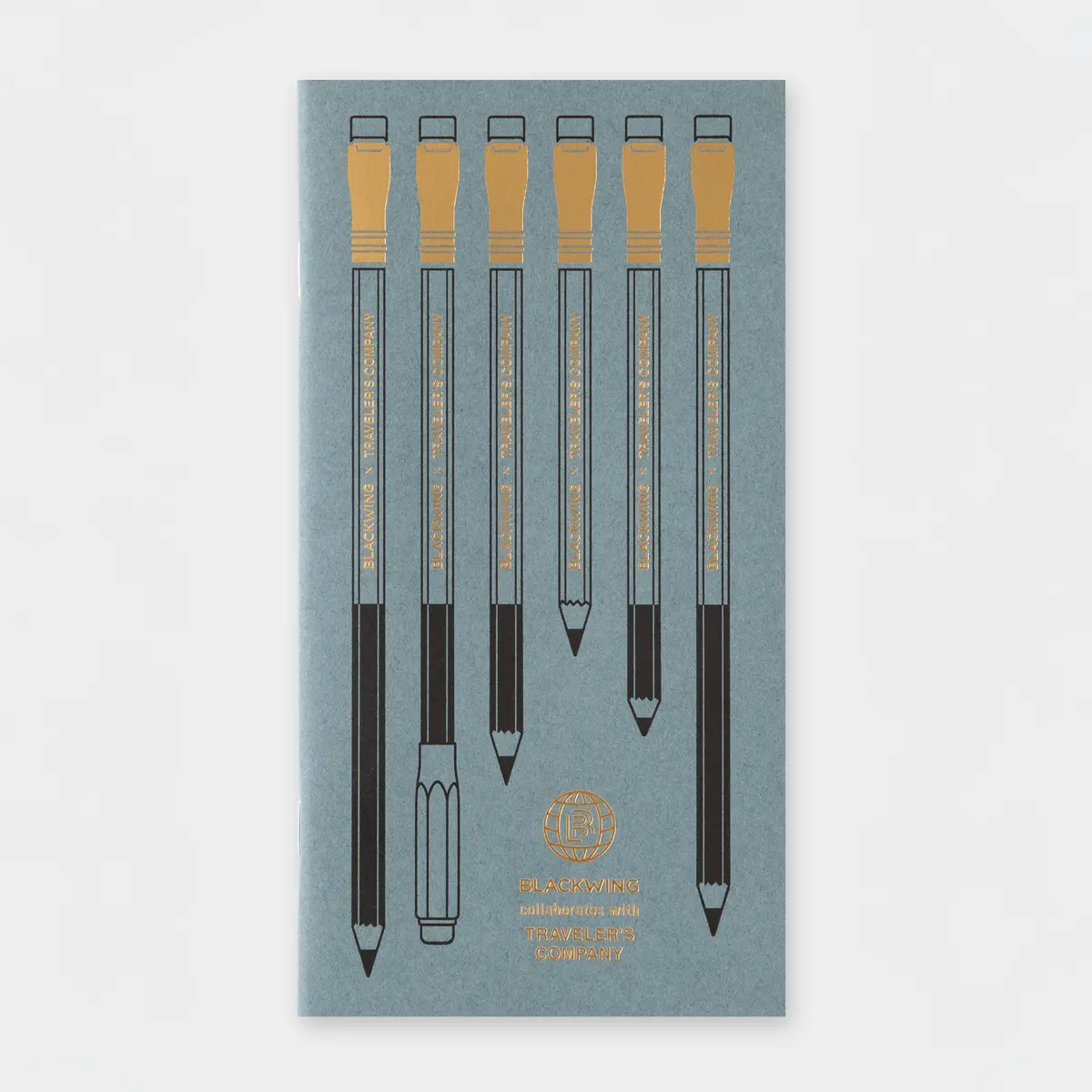 Blackwing X Traveler's Company Notebook Refill 1