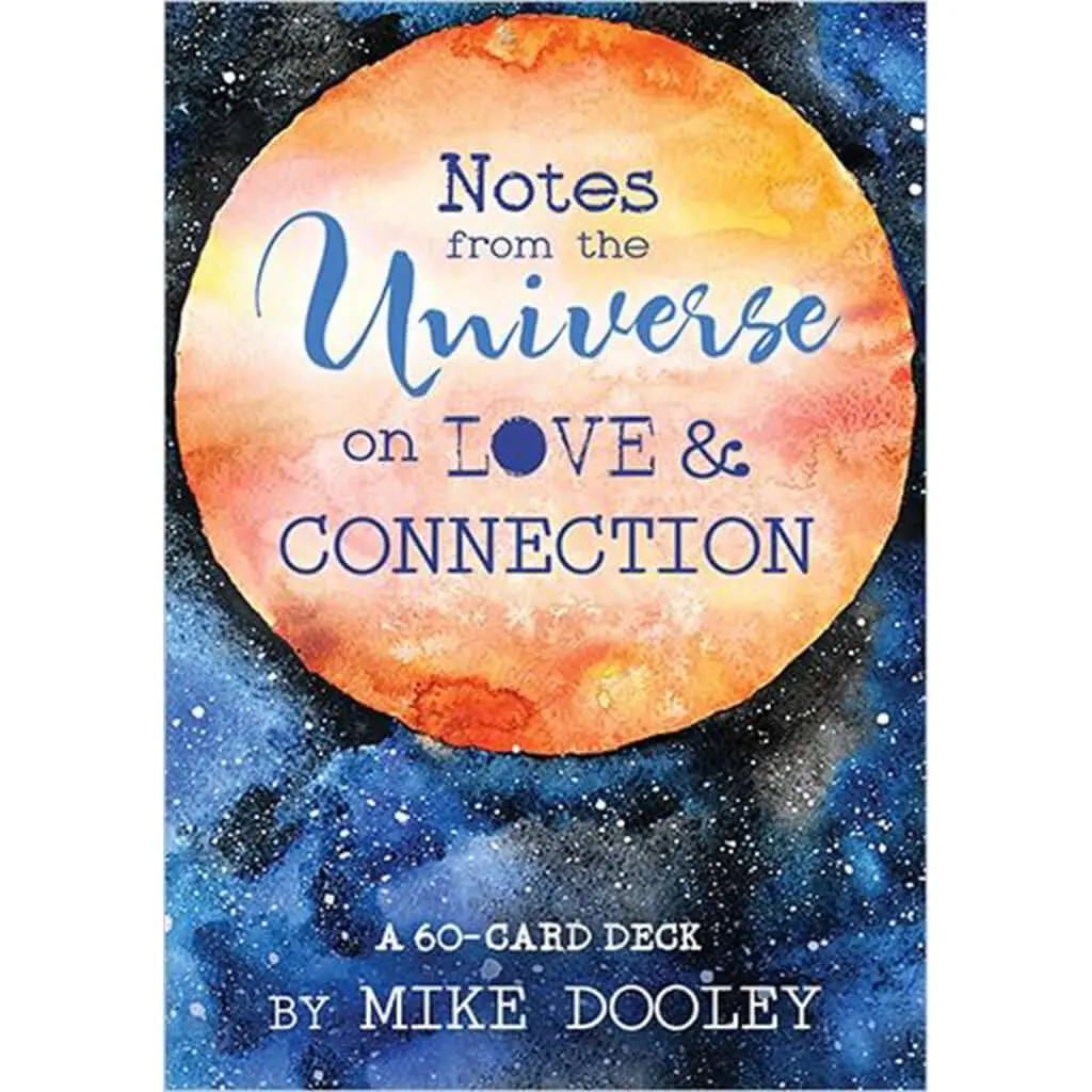 Notes From The Universe On Love & Connection Cards 1