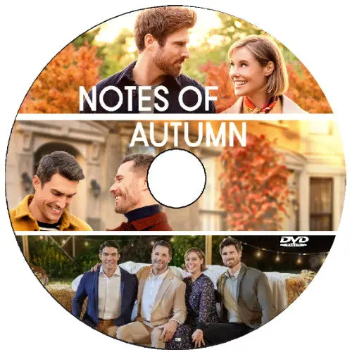 Note Of Autumn Dvd Movie 2023 Luke Macfarlane 1