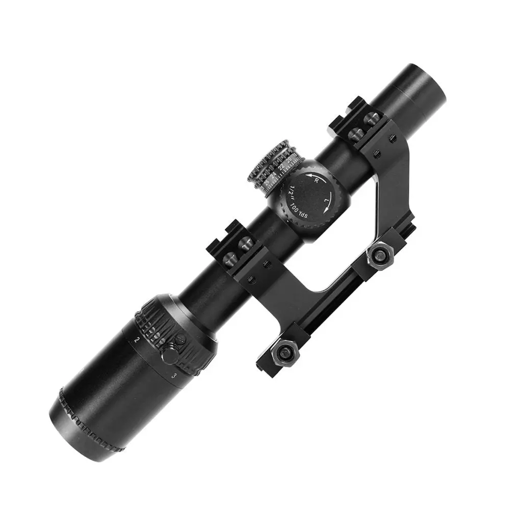 Novritsch 1-4X Variable Scope (Lpvo) W/ Tactical Mount 1