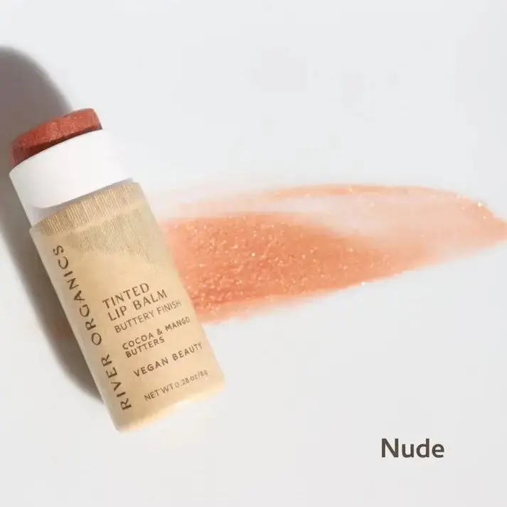 Nude Vegan Lip Balm – 8G River Organics 1