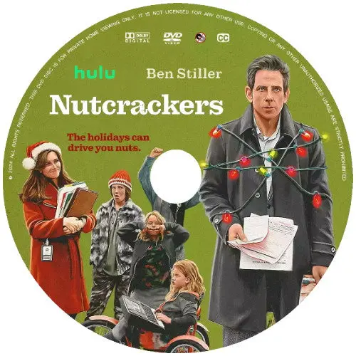 Nutcrackers Dvd Movie 2024 Ben Stiller 1