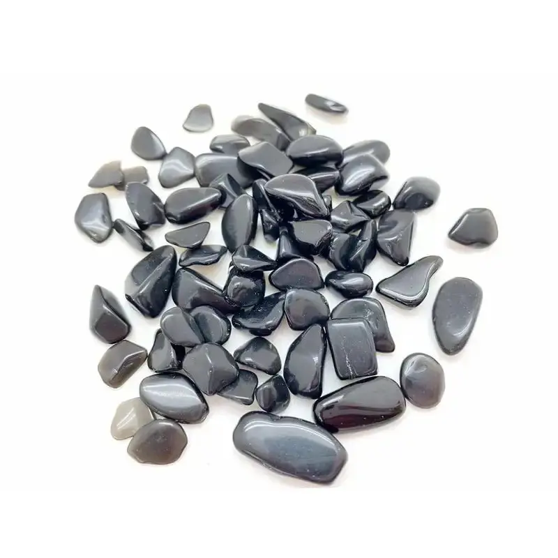 Obsidian Crystal Chips 130G 1