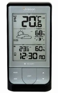 Oregon @ Home Bluetooth Enabled Weather Station 1