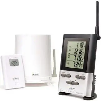 Oregon Wireless Rain Gauge 5
