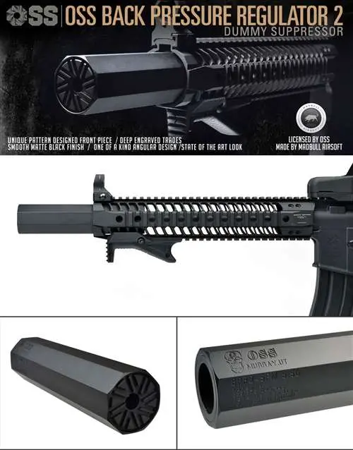 Madbull Oss Back Pressure Suppressor 1
